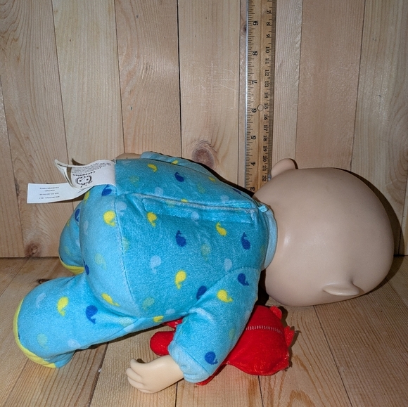 cocomelon Blue and Yellow Kids Toy Doll with Red Plush - Picture 5 of 5